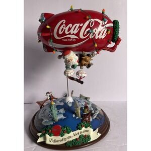 Rare 1993 ‎ Coca Cola Blimp I Would Like To Buy The World A Coke NIB